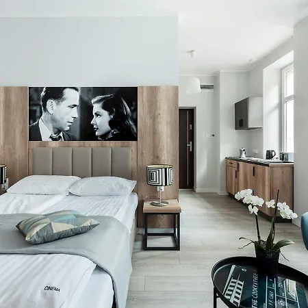 Cinema Apartment Poznan