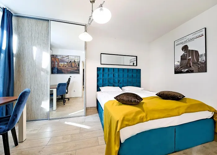 Cinema Apartment Poznan